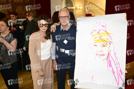 Gala zum 80. Geburtstag von Carmen-Maja Antoni in Berlin