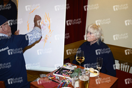 Gala zum 80. Geburtstag von Carmen-Maja Antoni in Berlin