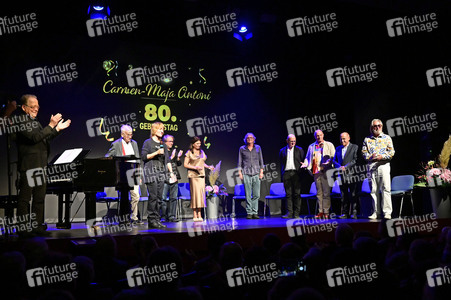 Gala zum 80. Geburtstag von Carmen-Maja Antoni in Berlin