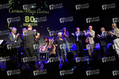 Gala zum 80. Geburtstag von Carmen-Maja Antoni in Berlin
