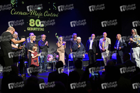 Gala zum 80. Geburtstag von Carmen-Maja Antoni in Berlin