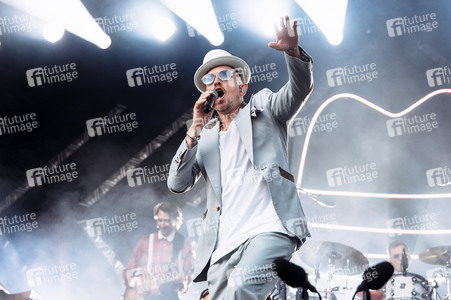 Konzert von Jan Delay und Disco Nr. 1 in Erfurt