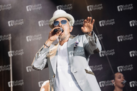 Konzert von Jan Delay und Disco Nr. 1 in Erfurt