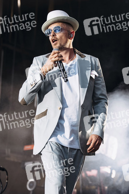 Konzert von Jan Delay und Disco Nr. 1 in Erfurt