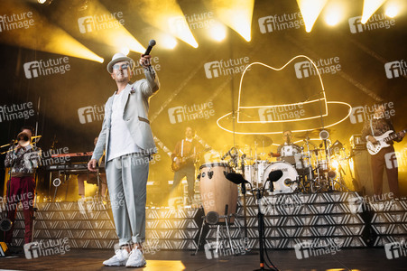 Konzert von Jan Delay und Disco Nr. 1 in Erfurt