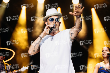 Konzert von Jan Delay und Disco Nr. 1 in Erfurt