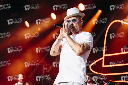 Konzert von Jan Delay und Disco Nr. 1 in Erfurt