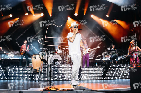 Konzert von Jan Delay und Disco Nr. 1 in Erfurt