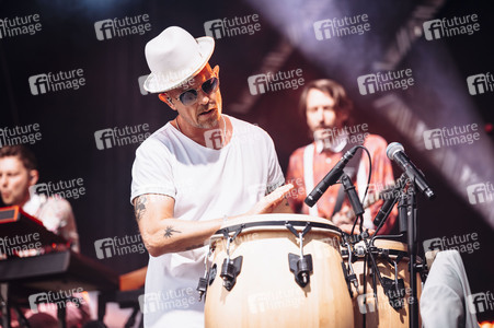 Konzert von Jan Delay und Disco Nr. 1 in Erfurt