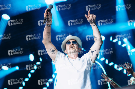 Konzert von Jan Delay und Disco Nr. 1 in Erfurt