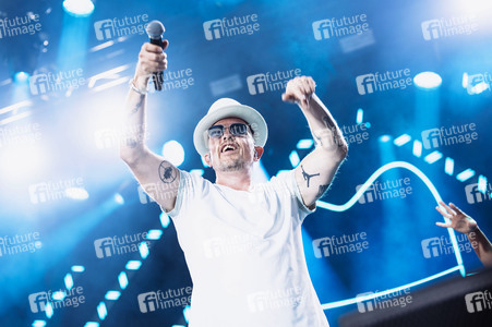 Konzert von Jan Delay und Disco Nr. 1 in Erfurt