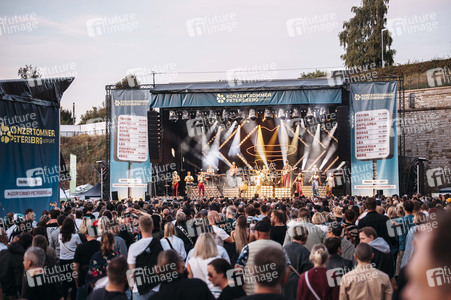 Konzert von Jan Delay und Disco Nr. 1 in Erfurt