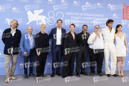 Photocall 'Frankenstein', Internationale Filmfestspiele von Venedig 2025