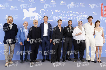 Photocall 'Frankenstein', Internationale Filmfestspiele von Venedig 2025