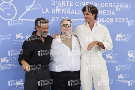 Photocall 'Frankenstein', Internationale Filmfestspiele von Venedig 2025