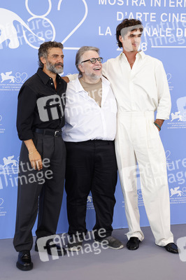 Photocall 'Frankenstein', Internationale Filmfestspiele von Venedig 2025