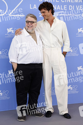 Photocall 'Frankenstein', Internationale Filmfestspiele von Venedig 2025