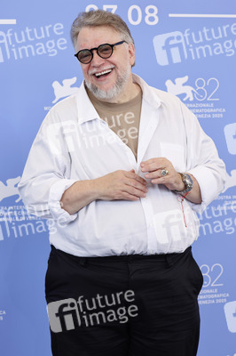 Photocall 'Frankenstein', Internationale Filmfestspiele von Venedig 2025