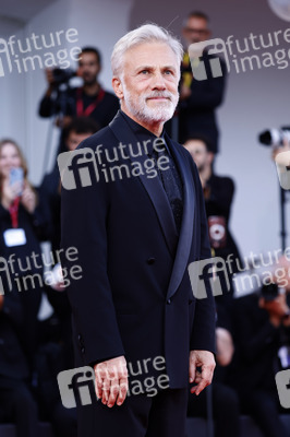 Filmpremiere 'Frankenstein', Internationale Filmfestspiele von Venedig 2025