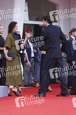 Filmpremiere 'Frankenstein', Internationale Filmfestspiele von Venedig 2025