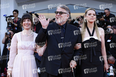 Filmpremiere 'Frankenstein', Internationale Filmfestspiele von Venedig 2025