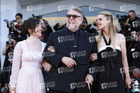 Filmpremiere 'Frankenstein', Internationale Filmfestspiele von Venedig 2025