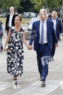 Saisoneröffnung der Berliner Philharmoniker 2025/2026 in Berlin