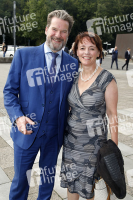 Saisoneröffnung der Berliner Philharmoniker 2025/2026 in Berlin