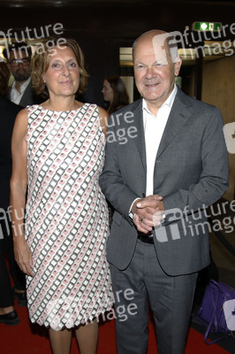 Saisoneröffnung der Berliner Philharmoniker 2025/2026 in Berlin