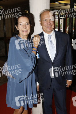 Saisoneröffnung der Berliner Philharmoniker 2025/2026 in Berlin