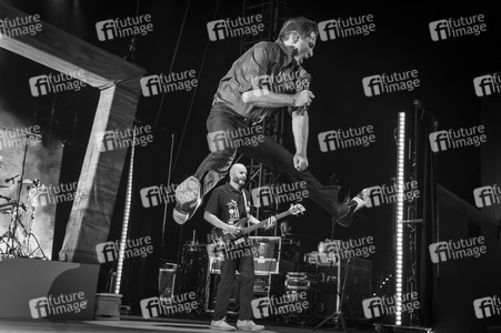 Konzert von Franz Ferdinand in Rom