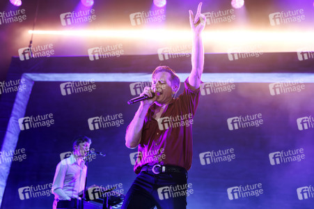 Konzert von Franz Ferdinand in Rom