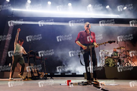 Konzert von Franz Ferdinand in Rom