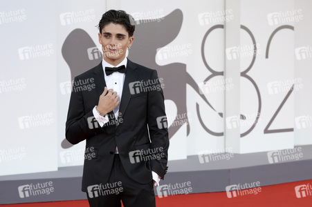 Filmpremiere 'Frankenstein', Internationale Filmfestspiele von Venedig 2025