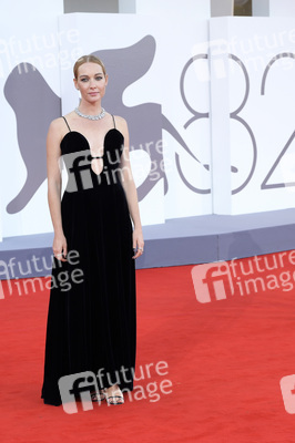 Filmpremiere 'Frankenstein', Internationale Filmfestspiele von Venedig 2025