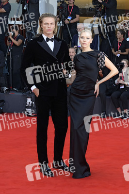 Filmpremiere 'Frankenstein', Internationale Filmfestspiele von Venedig 2025