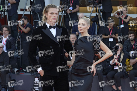 Filmpremiere 'Frankenstein', Internationale Filmfestspiele von Venedig 2025