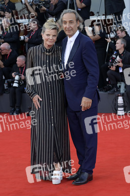 Filmpremiere 'Frankenstein', Internationale Filmfestspiele von Venedig 2025