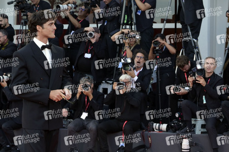 Filmpremiere 'Frankenstein', Internationale Filmfestspiele von Venedig 2025