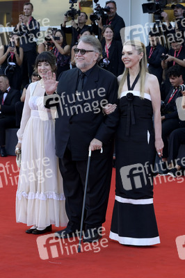 Filmpremiere 'Frankenstein', Internationale Filmfestspiele von Venedig 2025