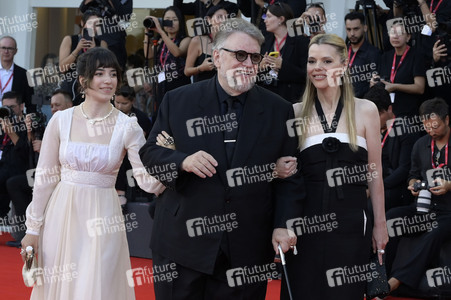 Filmpremiere 'Frankenstein', Internationale Filmfestspiele von Venedig 2025