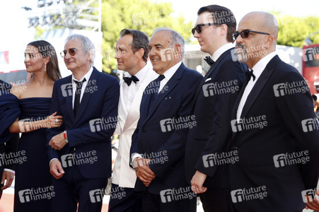 Filmpremiere 'The Wizard of the Kremlin', Internationale Filmfestspiele von Venedig 2025