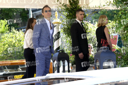 Ankunft von Jude Law am Hotel Excelsior, Internationale Filmfestspiele von Venedig 2025