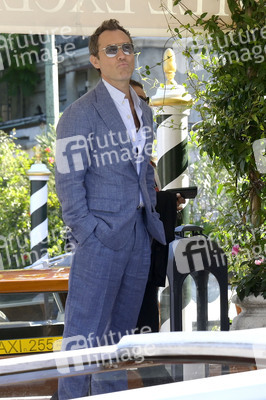 Ankunft von Jude Law am Hotel Excelsior, Internationale Filmfestspiele von Venedig 2025