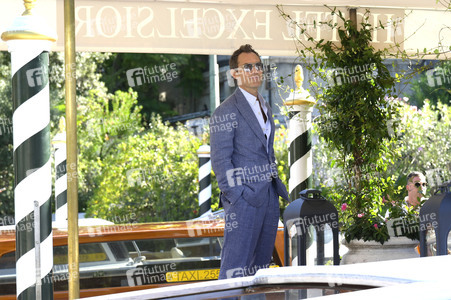 Ankunft von Jude Law am Hotel Excelsior, Internationale Filmfestspiele von Venedig 2025