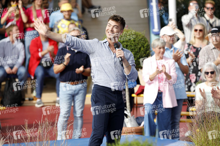 TV Show 'Immer wieder sonntags' in Rust