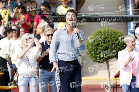 TV Show 'Immer wieder sonntags' in Rust