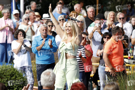 TV Show 'Immer wieder sonntags' in Rust