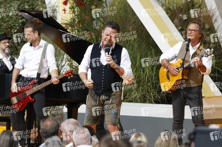 TV Show 'Immer wieder sonntags' in Rust