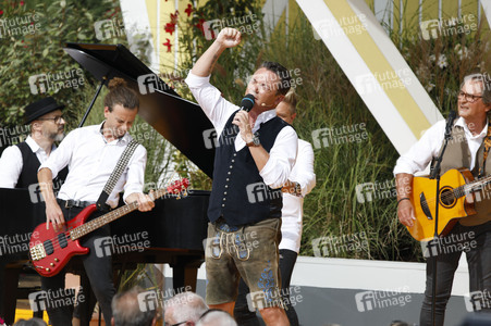 TV Show 'Immer wieder sonntags' in Rust